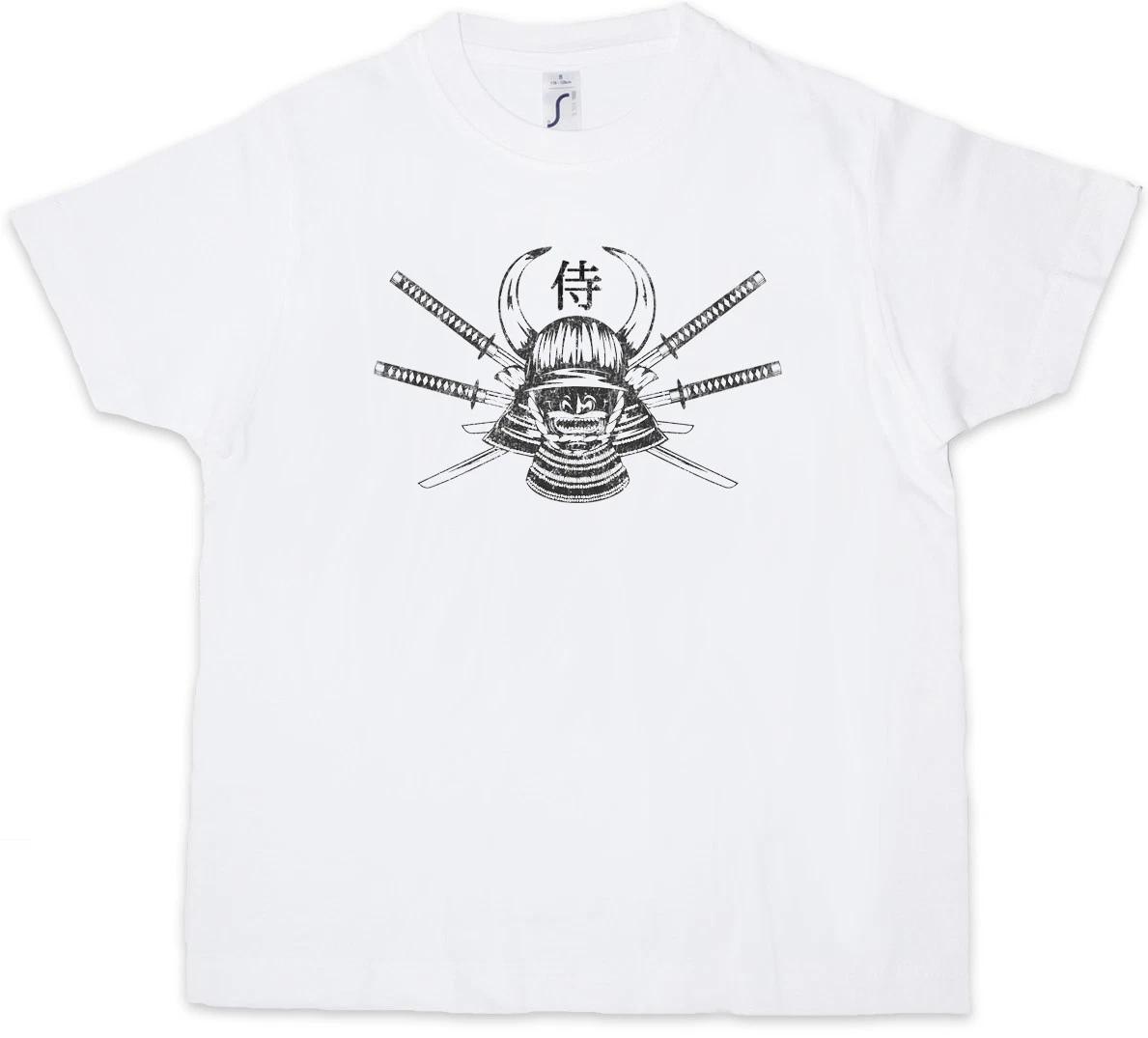 

SAMURAI II Kids Boys T-Shirt Samurai Ninja Japan Warrior Sword Dakana Armor 130
