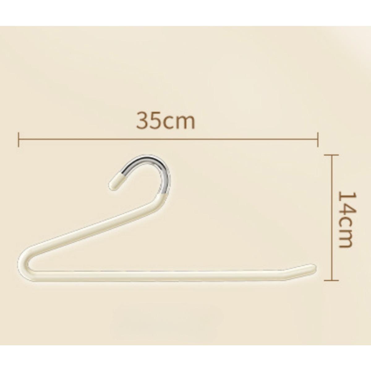 

5-1 шт. Вешалка для брюк в форме гуся для домашнего использования, Нескользящий зажим для брюк, Z-образная вешалка для одежды, Специализированный гардероб, Вешалка для хранения и развешивания брюк 1pcs белый