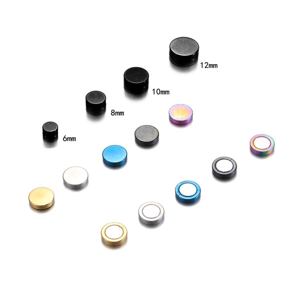 Trendy Unisex Magnetic Korean Style Minimalist Earrings (No Piercing)