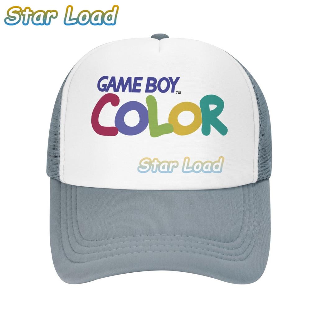 Game Boy Color Baseball Cap for Unisex Cool Sun Caps Summer Outdoor Sunscreen Sports Sun Hat