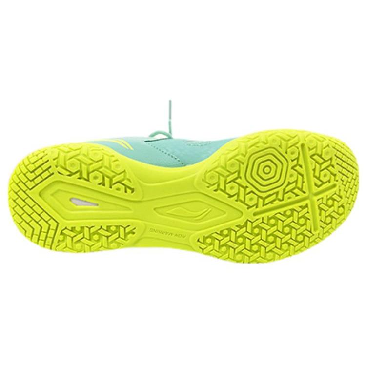New LiNing Hawkeye Durable Breathable Low Top Training Shoes Unisex Ice Green APTU013-4