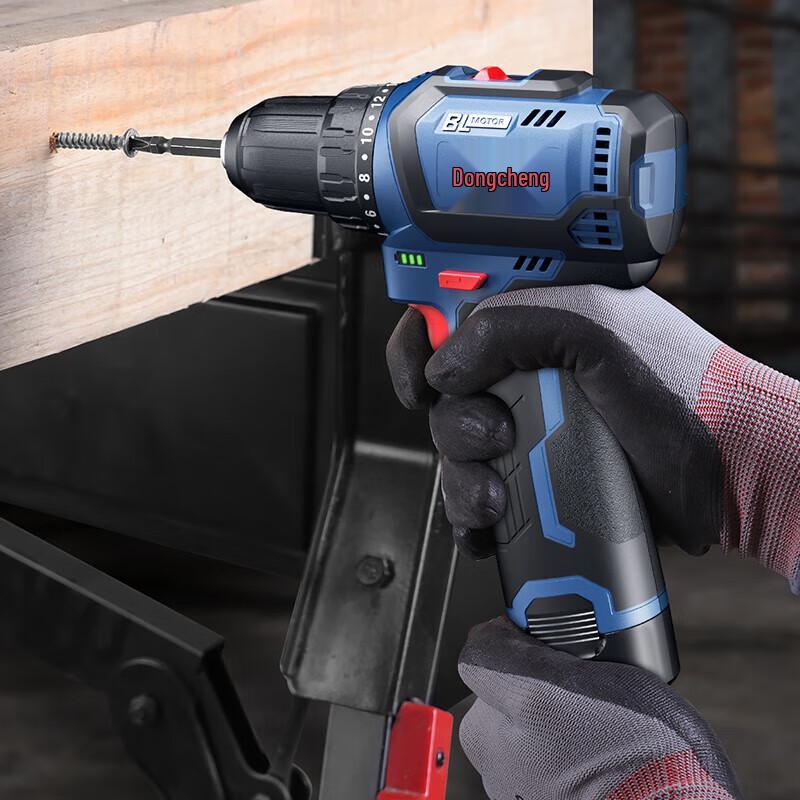 Dongcheng 16V Cordless Brushless Electric Drill Driver CN plug (adapter included)