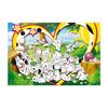 Puzzle - Lisciani - Double Face Plus 60Pcs - 101 Dalmatiens - 50x35cm - Multicolore