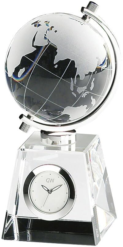 

Зимний подарок поздравления часы Glassworks Narumi xx 1 SR626SW кнопка батарея 5.5 5.5 12.5см Включает