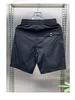 Men's Ultra-Thin Ice Silk Mid-Length Quick-Dry Shorts - Breathable and Trendy Summer Wear