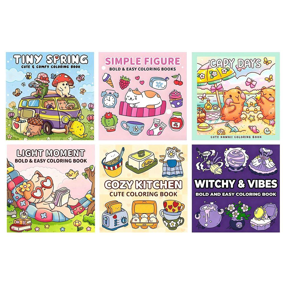 Stressabbau Malbuch Pädagogisches Kritzelbuch Montessori Malspielzeug für Erwachsene und Jugendliche