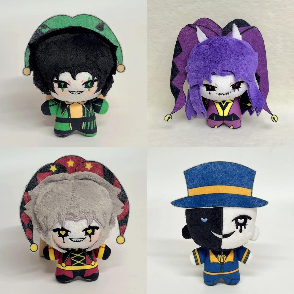 The Freak Circus Plush Toy With Soft Pp Cotton For Collectors And Kids