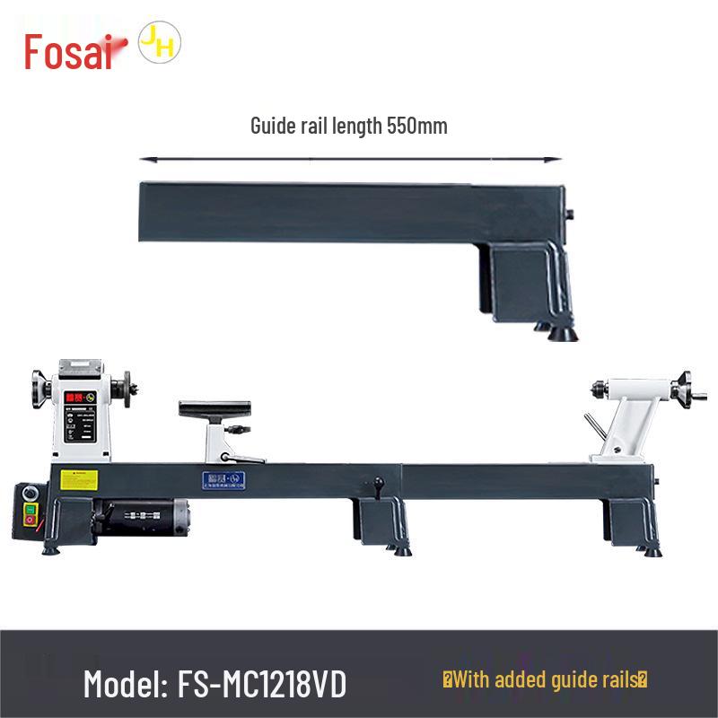 Fosai Multi-functional Wood Lathe Machine for Woodworking and Prayer Bead Bracelet Crafting