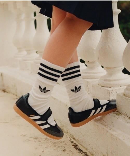 adidas Sneakers da donna Samba Jane 'Nero Bianco Gomma' JQ6445