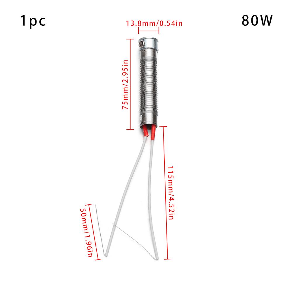 Hot Sale 30/40/60W Durable Soldering Iron Core Heating Element Replacement Weld Equipment Welding Tool Metalworking Accessory