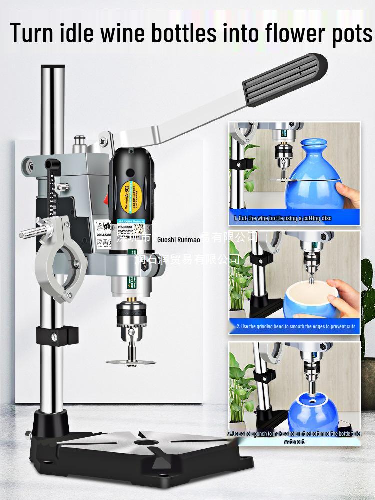 Multi-Functional Glass and Ceramic Cutter for Bottles and Pots