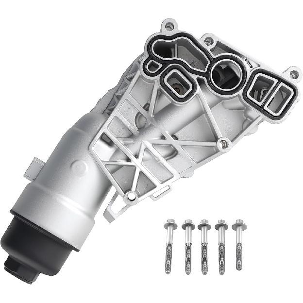 maXpeedingrods 134001 Fuel Filter Housing Cap for Duramax 6.6L L5P 2017-2020, for GMC Chevy Silverado Sierra 2500HD 3500HD, for 2014-2019 Cruze 2.0L