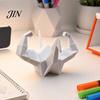 Office Desk Phone Holder Muscular Origami Cranes Holder, 3D Printed Mobile Decorative Stand Stand, Universal Cell Mount for Desktop Decoration