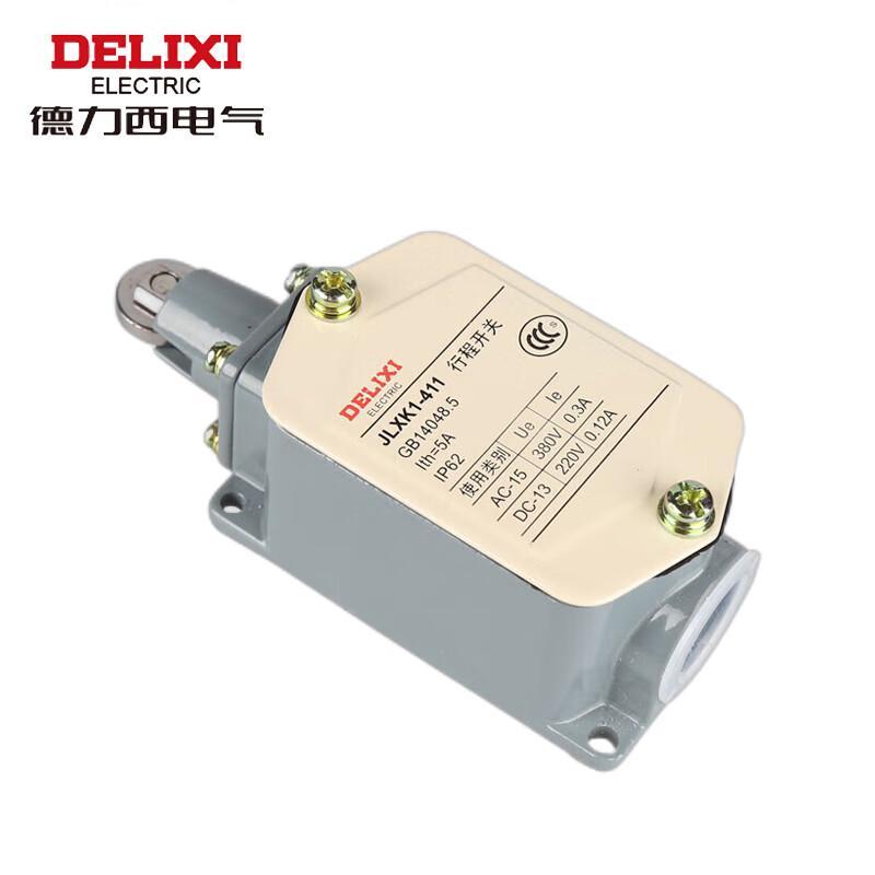 Delixi JLXK1-411 Plunger Roller Waterproof Miniature Limit Switch