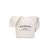 Kangol Bio Canvas Crossbody Bag 3298 Ivory