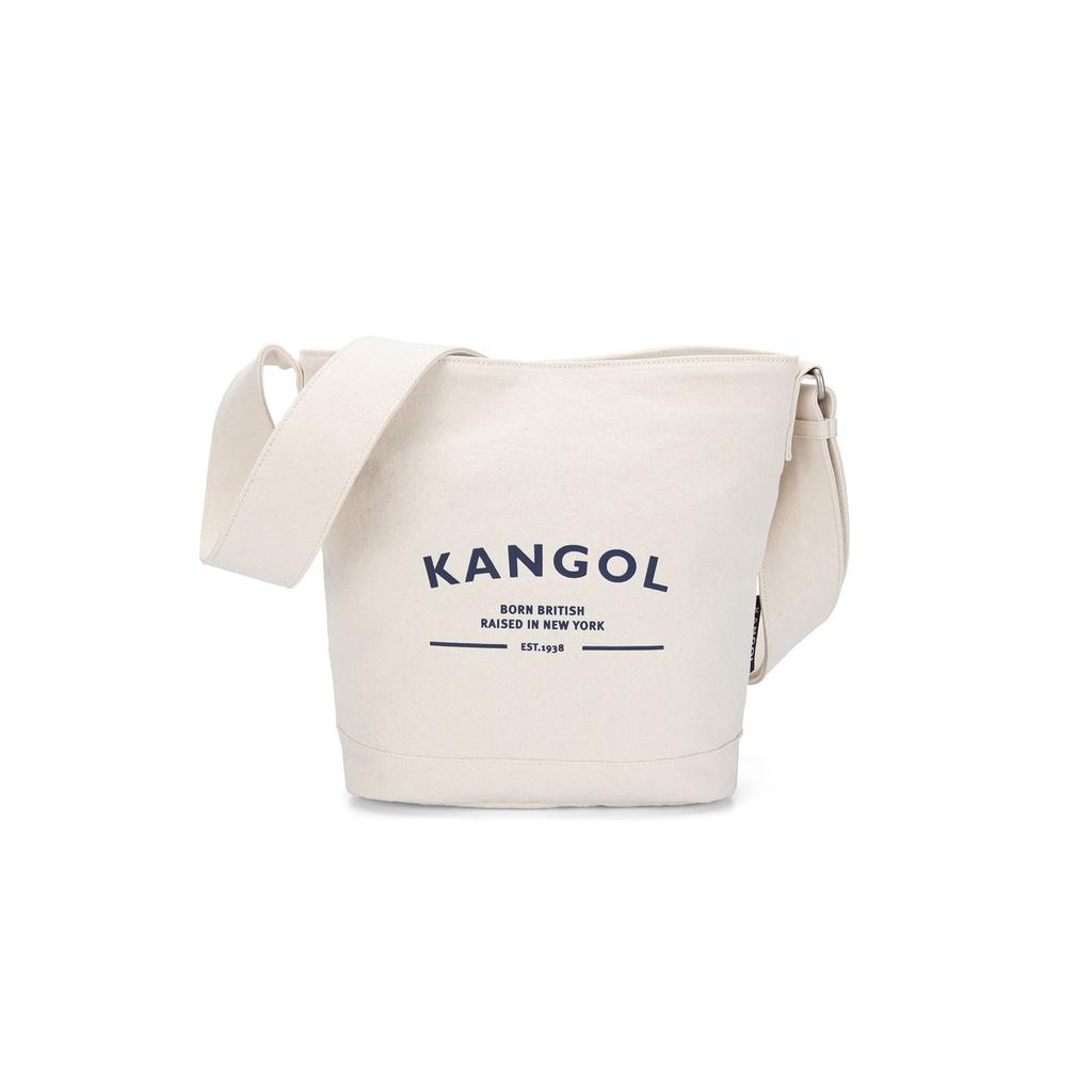 Kangol Bio Canvas Crossbody Bag 3298 Ivory