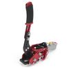 Rennsport Hydraulische Handbremse Aluminium Rot mit Schwamm umwickeltem Griff Modifikation Universal