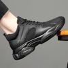 Plateau 6cm 8cm Herren Schuhe mit Absatzerhöhung Sportliche Freizeitsneaker Low Cut Schuhe zur Höhenvergrößerung Unsichtbarer Mann Größer Machende Flats