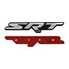 3D Metal Car Front Grille Emblem for SRT Caliber Jcuv Challenger RAM Journey Caravan Charger Durango Nitro Modified Decor