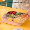 Lunch Container Shock-proof Food-holder Compact Modern Hot Food Warmer Bento Box School Supply
