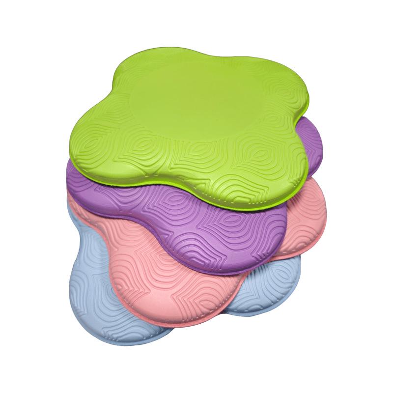 Multifunctional TPE Yoga Knee & Support Pad - Thick, High-Elastic for Planks & Kneeling