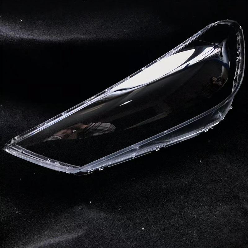For Hyundai Tucson 2015 2016 2017 2018 front Car Headlight Cover Lens Shell Lampcover Lampshade Headlamp Light mask