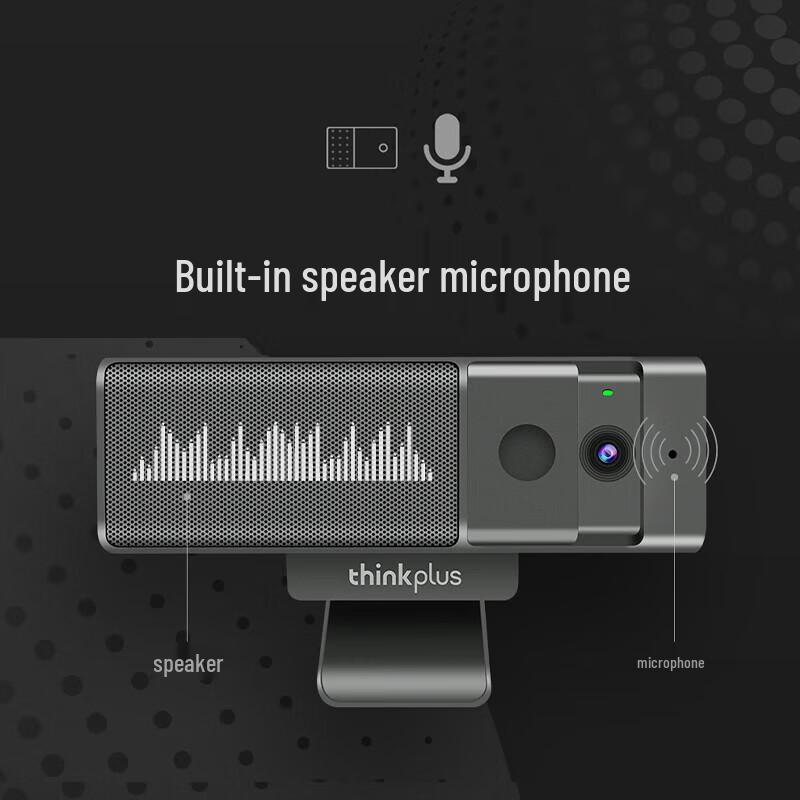 Lenovo Thinkplus WL62A 1080P HD Webcam