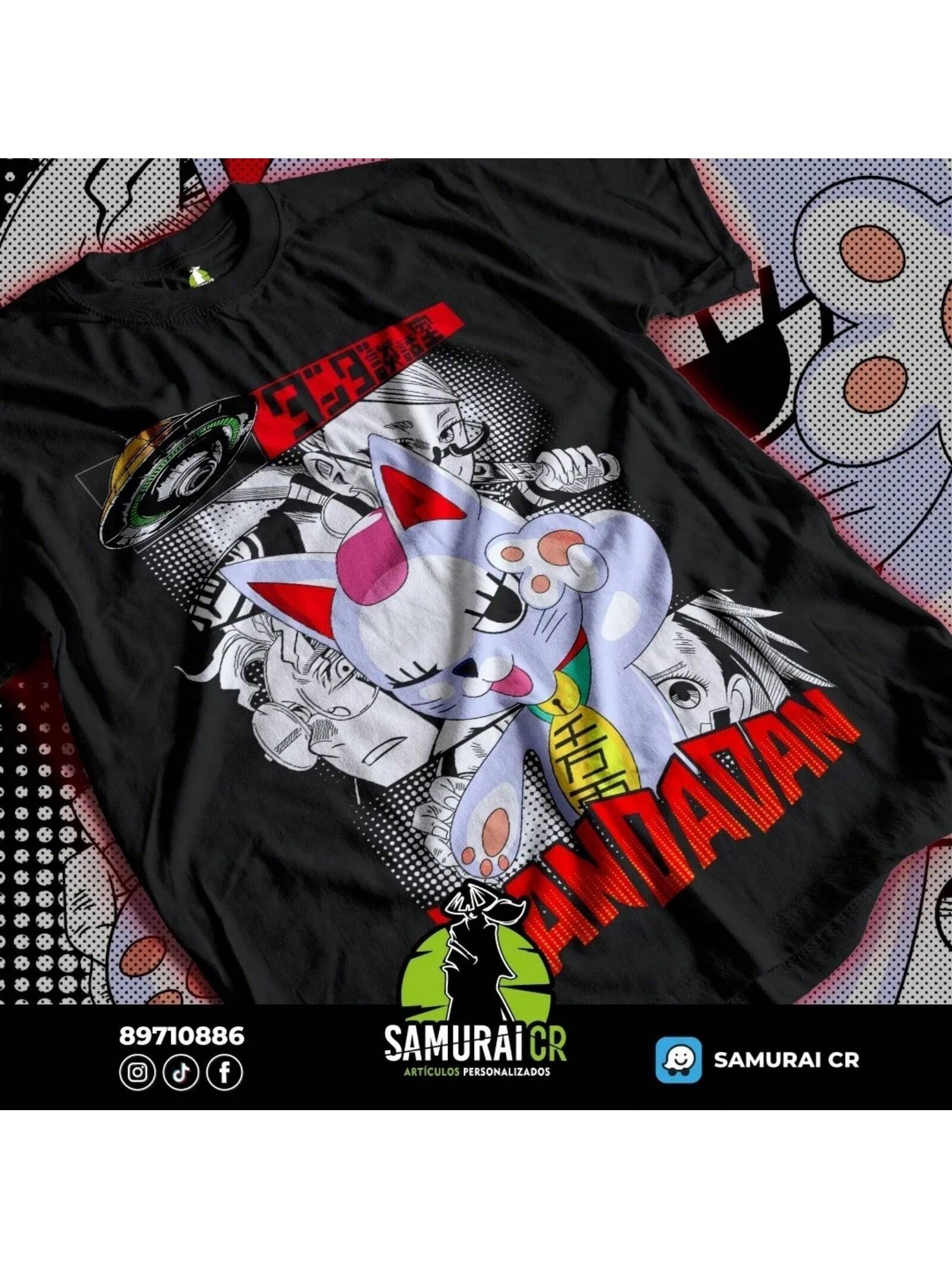 Dandadan T-Shirt Japanaise Anime Manga Gift For Anime Lover Exclusive Shirt All Size S разноцветный