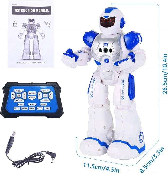 Robot Zdalnie Sterowany Programowany Interaktywny