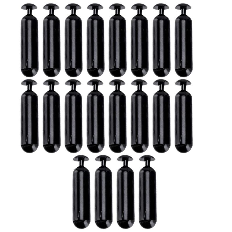 Fly Tying Baits Making Accessories for Hard Baits Plastic Sound Rattles Fly Fishing Lure Jig Rattle Insert Tube