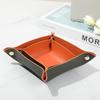 Carefully Crafted Leather Storage Box for Keys, Jewelry, and Cosmetics