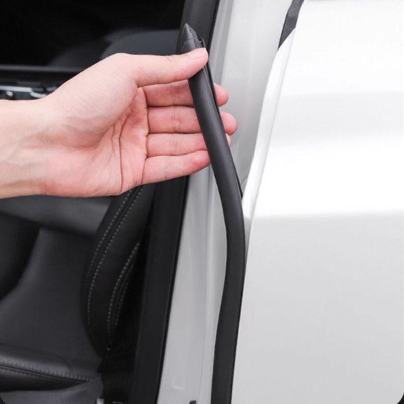 For Toyota RAV4 XA50 2024 Car door B-pillar sealing strip and C-pillar sound ulation sealing strip