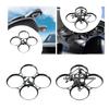 Brushless Whoop Frame DIY Parts Easy to Install for 1.7 inch Quadcopters PA12 Thickened Material for 45mm Propellers Lightweight