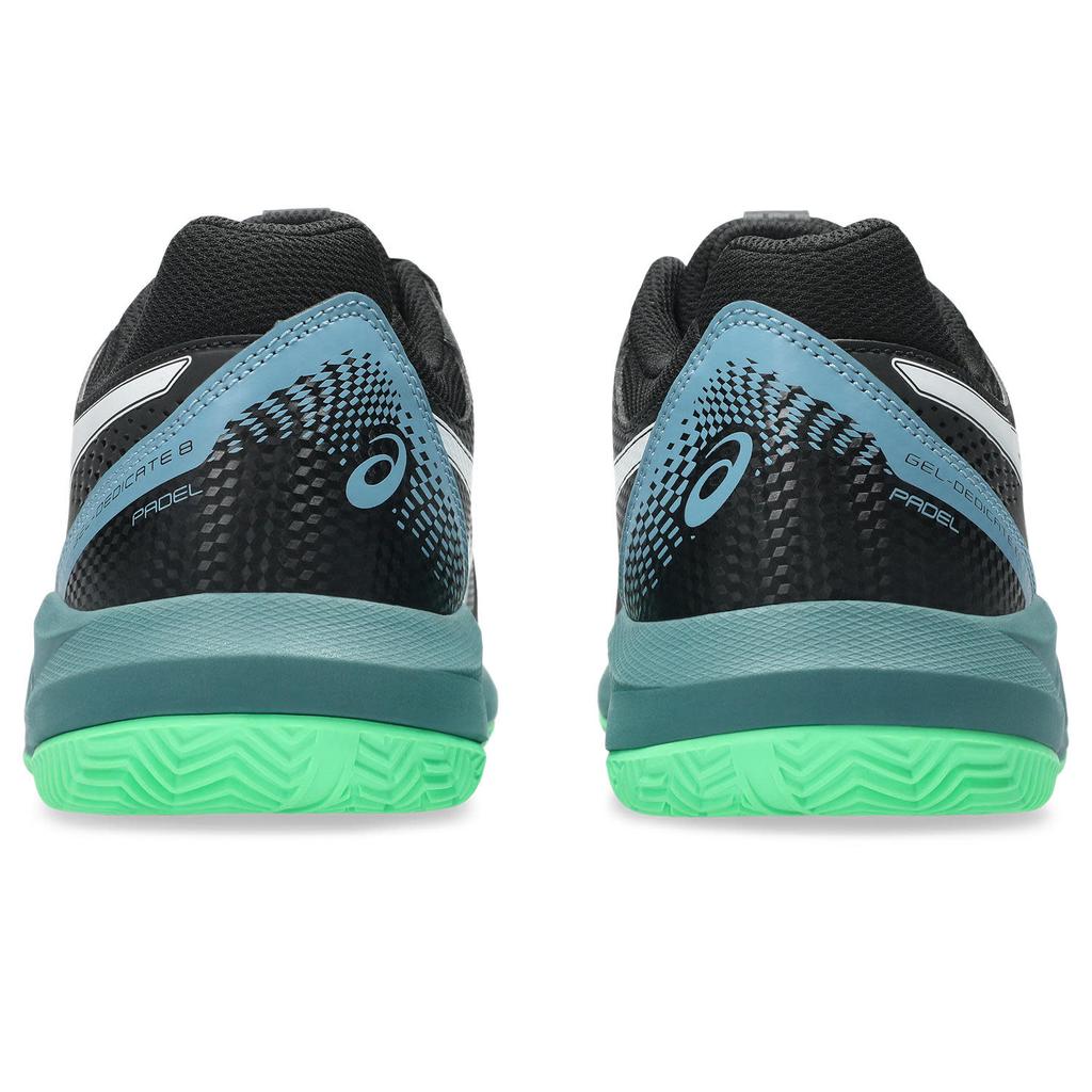 Asics Gel-dedicate 8 Sneakers Black/Vital Green
