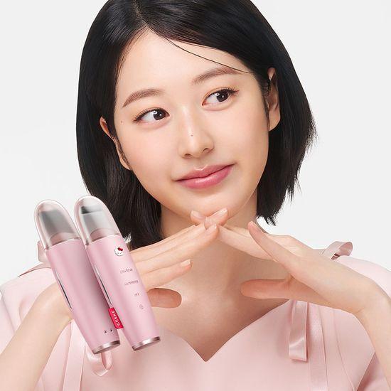 

GESKE Sanrio Hello Kitty Микротоковый скраб для кожи и средство для удаления черных точек 9 в 1 pink