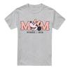 Minnie Mouse Mother's Day Number 1 Mum T-Shirt Athletic Heather