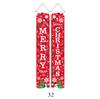 Christmas Banners for Holidays: Suitable for Home, Party, or Garden Decoration