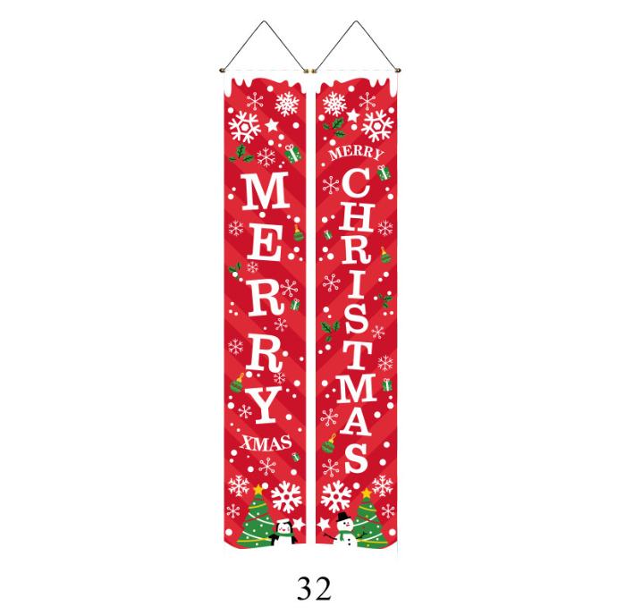 Christmas Banners for Holidays: Suitable for Home, Party, or Garden Decoration