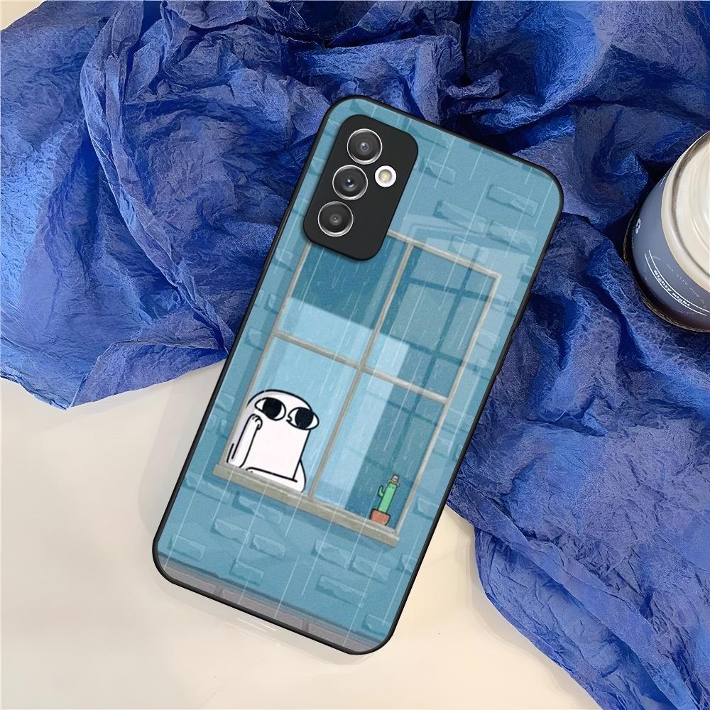 Ketnipz Cartoon Phone Case for Samsung Galaxy S26 S25 S24 S30 S21 S23 S20 S22 Fe Pro Edge Ultra Plus glass Cover