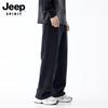 JEEP SPIRIT Męskie Luźne Proste Spodnie Codzienne
