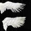 High Quaity Lightweight Angel Wings Foldable Realistic Black Devil Wings Unisex Cosplay Accessories