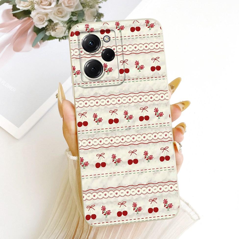 Casing For Xiaomi Poco X5 Pro 5G Cover Fashion Cartoon Cute Funny Painted Silicone Phone Case 22101320G 22101320I