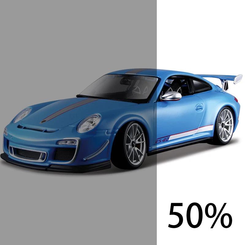 Automotive Car Heat Control Window Tinting Kit Precut Window Tinting Computer Cut Out Front Side Windows Film Blocking Light