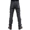 Daytona Motorcycle Leather Genuine Leather 17822 Pants, (Water-Repellent), Spring/Autumn/Winter, DL-005, Black, 34-inch (Men's),