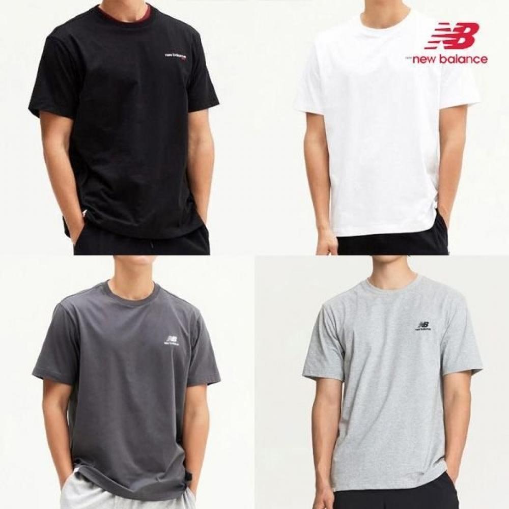 

New Balance Summer Unisex Logo T shirT Nbnee 11 opTions 06.NBNEE21023 white/105