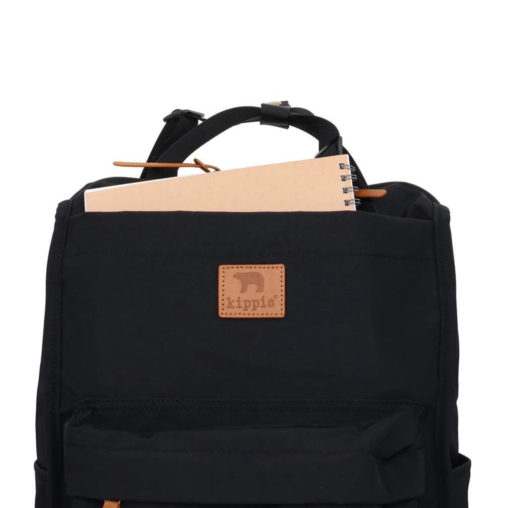 Kippis Women's 2-Way Tote Bag with Zipper, 251-KEKP340, Small Green