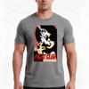 Marla Singer Fight Club Poster Tshirt Summer Casual Cotton Tee Oversized Streetwear Tops Vintage Graphic Print 100 Cotton