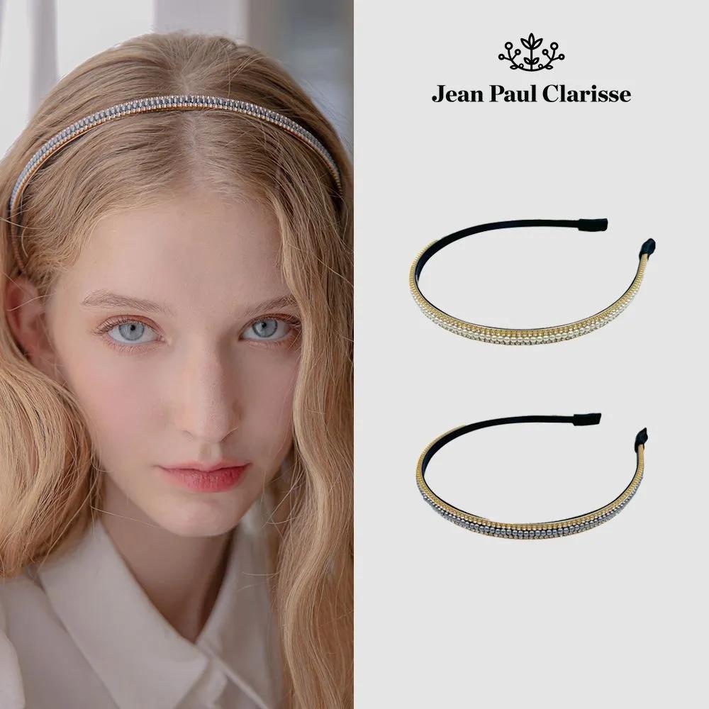 Mini Pearl Stone Hairband JP-22-215HB cream
