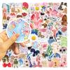 10/30/50/100pcs INS Style Watercolor Cartoon Stickers Aesthetic Decals Waterproof Decorative Scrapbook Phone Cute Sticker Gifts