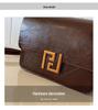 2024 Trendy Women's High-End Retro Crossbody Square Bag